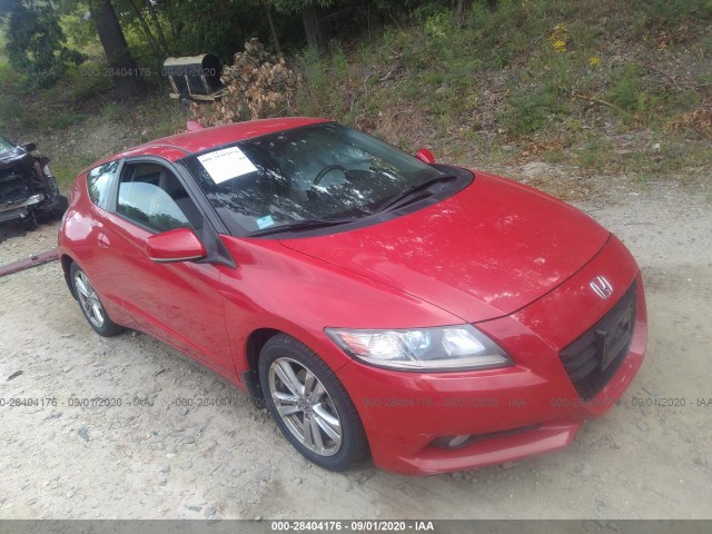 HONDA CR-Z 2012 jhmzf1c65cs002524