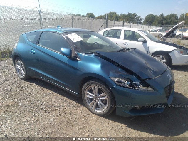 HONDA CR-Z 2012 jhmzf1c65cs002782