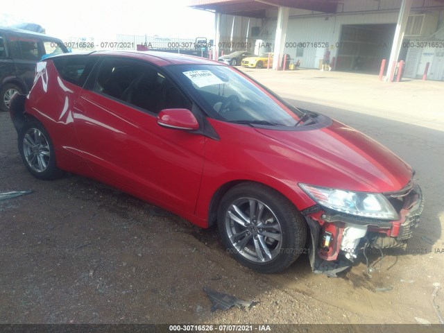 HONDA CR-Z 2013 jhmzf1c65ds002038