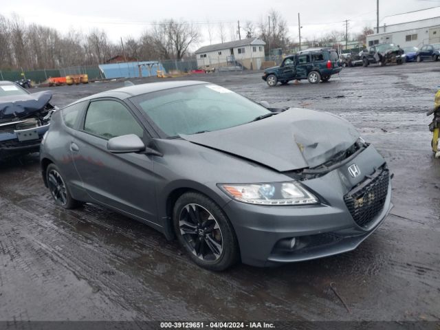 HONDA CR-Z 2014 jhmzf1c65es001134