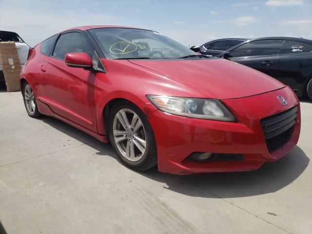 HONDA CR-Z EX 2011 jhmzf1c66bs008184