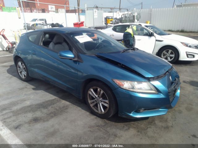 HONDA CR-Z 2011 jhmzf1c66bs010193