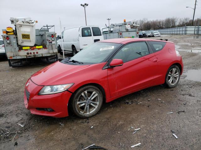 HONDA CR-Z 2011 jhmzf1c66bs011280