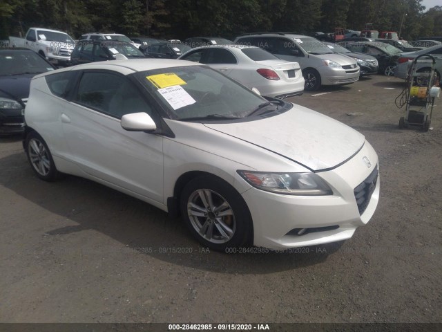 HONDA CR-Z 2012 jhmzf1c66cs002760