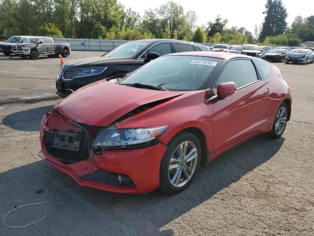 HONDA CRZ 2013 jhmzf1c66ds001836