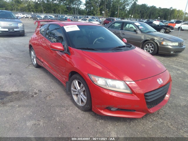 HONDA CR-Z 2011 jhmzf1c67bs005164