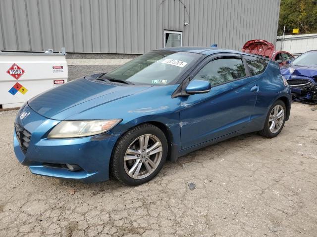 HONDA CRZ 2011 jhmzf1c67bs008453