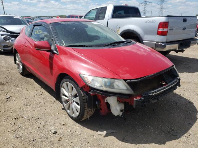 HONDA CR-Z EX 2011 jhmzf1c67bs011160