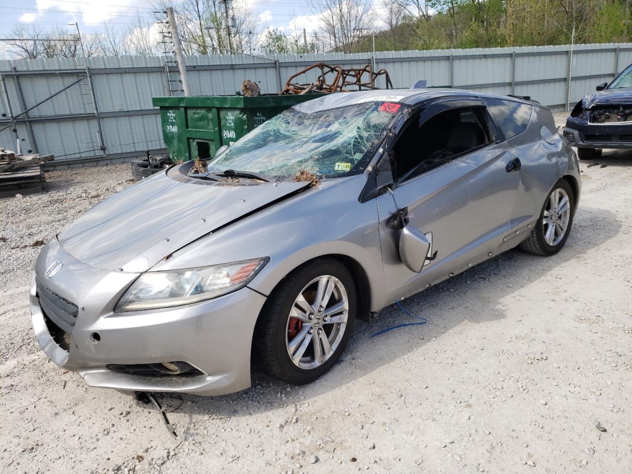 HONDA CR-Z 2011 jhmzf1c67bs013247