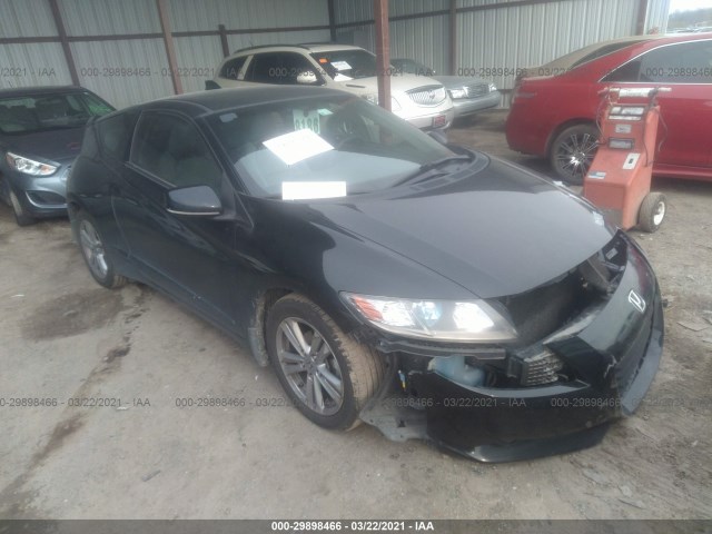 HONDA CR-Z 2011 jhmzf1c67bs013653