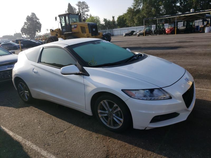 HONDA CR-Z EX 2013 jhmzf1c67ds001621