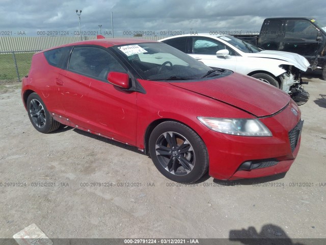 HONDA CR-Z 2014 jhmzf1c67es000289