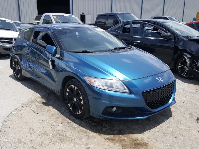 HONDA CR-Z EX 2015 jhmzf1c67fs003548