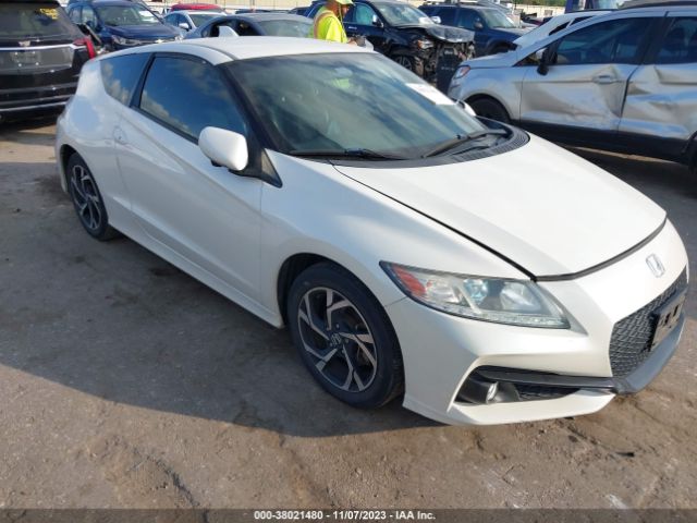 HONDA CR-Z 2016 jhmzf1c67gs001090