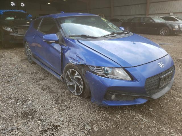 HONDA CR-Z EX 2016 jhmzf1c67gs001543