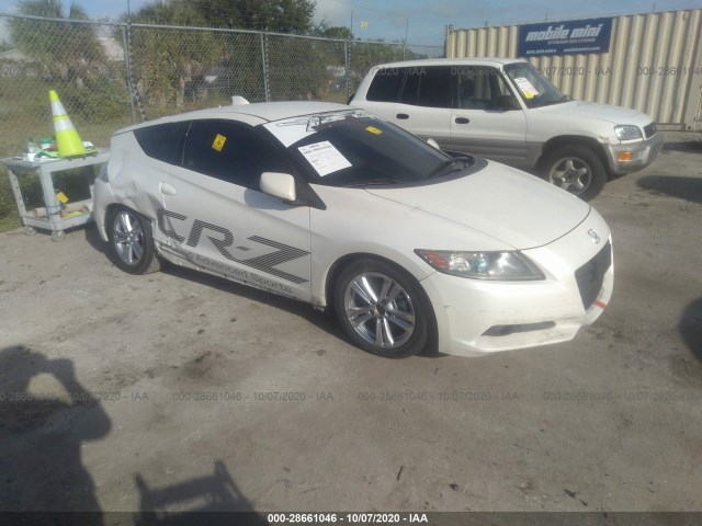 HONDA CR-Z 2011 jhmzf1c68bs001351