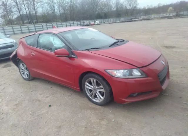 HONDA CR-Z 2011 jhmzf1c68bs007148