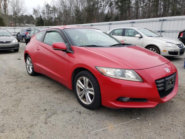 HONDA CR-Z EX 2011 jhmzf1c68bs012222