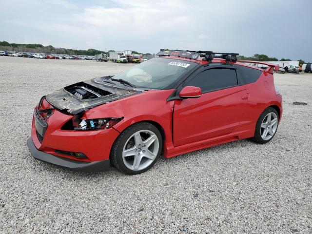 HONDA CR-Z EX 2011 jhmzf1c68bs013550