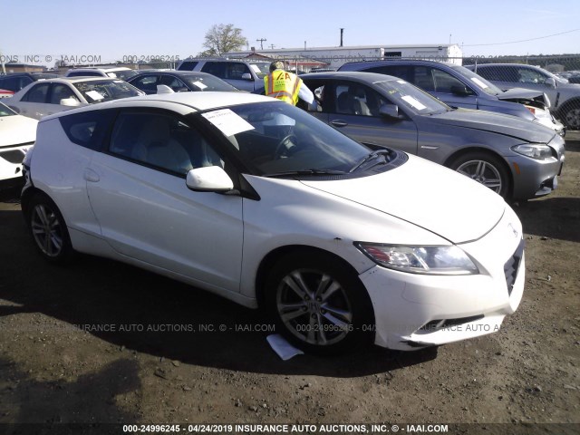 HONDA CR-Z 2011 jhmzf1c69bs014500