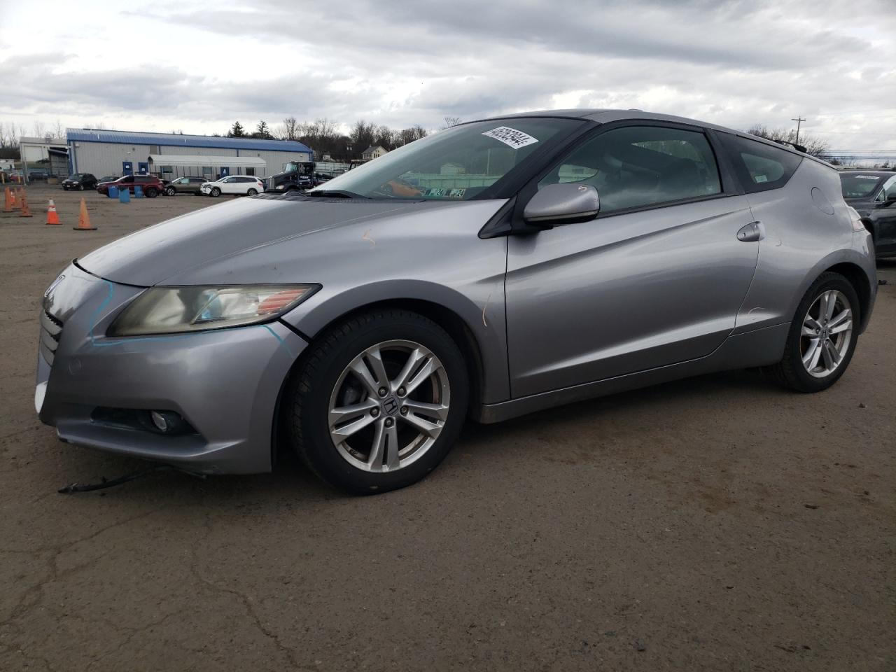 HONDA CR-Z 2011 jhmzf1c69bs014920