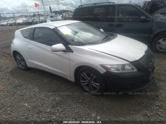 HONDA CR-Z 2013 jhmzf1c69ds001622