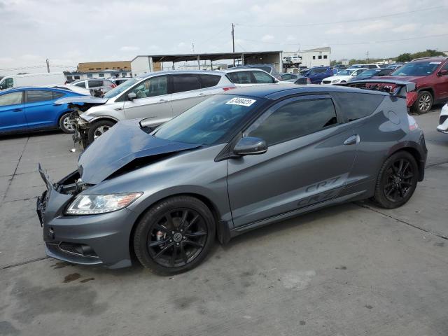 HONDA CR-Z EX 2013 jhmzf1c69ds001877