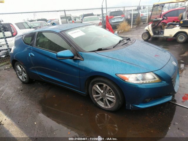 HONDA CR-Z 2013 jhmzf1c69ds002012