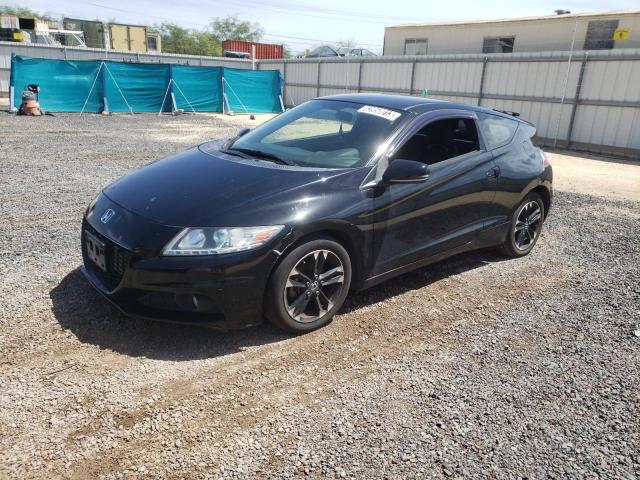 HONDA CR-Z EX 2014 jhmzf1c69es001735