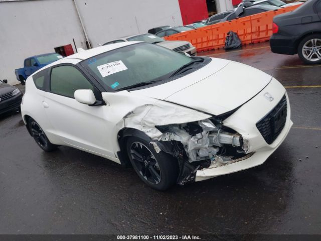 HONDA CR-Z 2015 jhmzf1c69fs002417