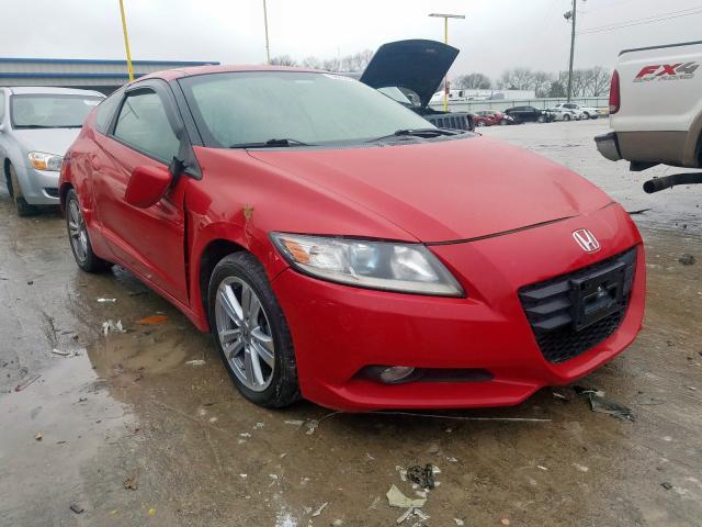 HONDA CR-Z EX 2011 jhmzf1c6xbs011279