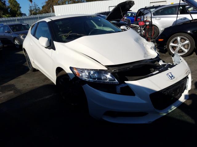 HONDA CR-Z EX 2015 jhmzf1c6xfs003544