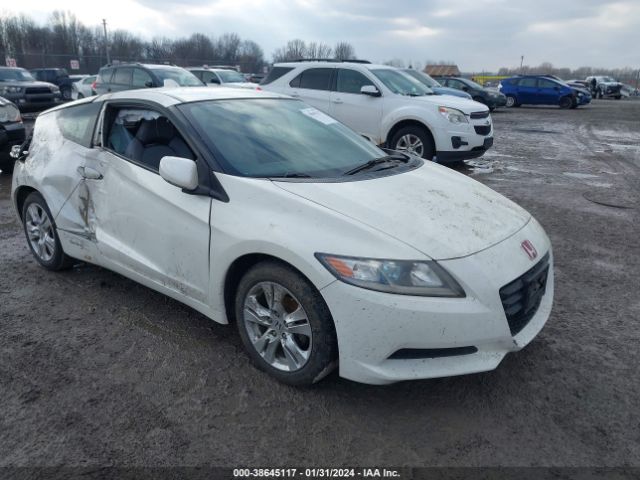 HONDA CR-Z 2011 jhmzf1d40bs000353