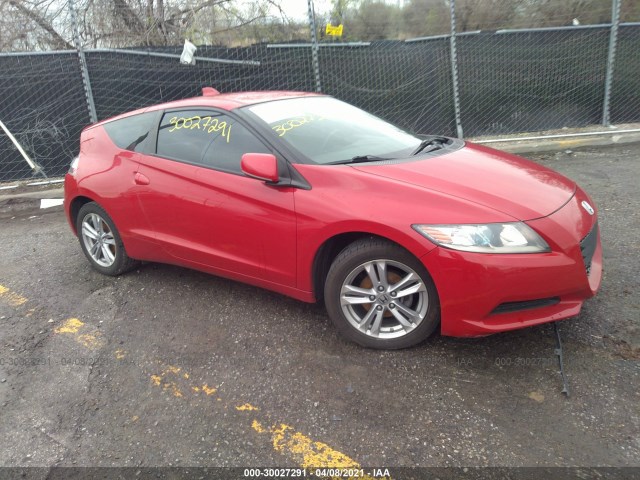 HONDA CR-Z 2011 jhmzf1d40bs008730