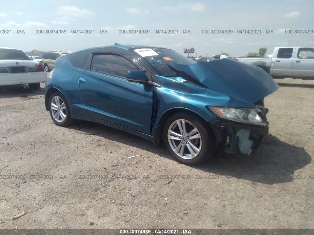 HONDA CR-Z 2011 jhmzf1d40bs008954