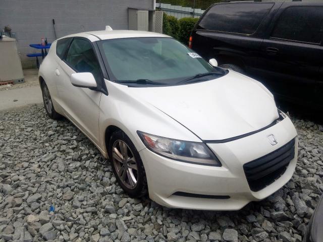 HONDA CR-Z 2012 jhmzf1d40cs002539