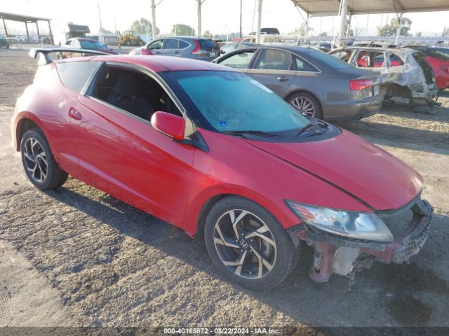 HONDA CR-Z 2016 jhmzf1d40gs000344