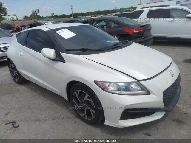 HONDA CR-Z 2016 jhmzf1d40gs001686