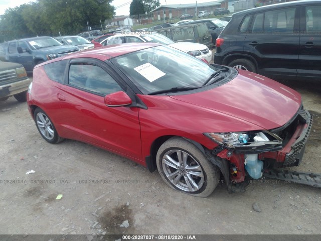 HONDA CR-Z 2011 jhmzf1d41bs005223