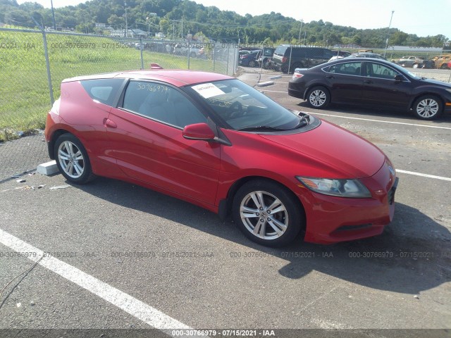 HONDA CR-Z 2011 jhmzf1d41bs008705