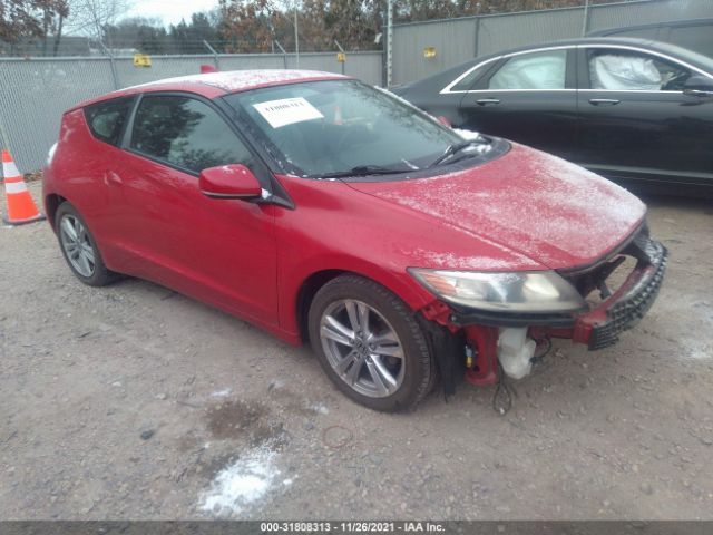 HONDA CR-Z 2012 jhmzf1d41cs002260