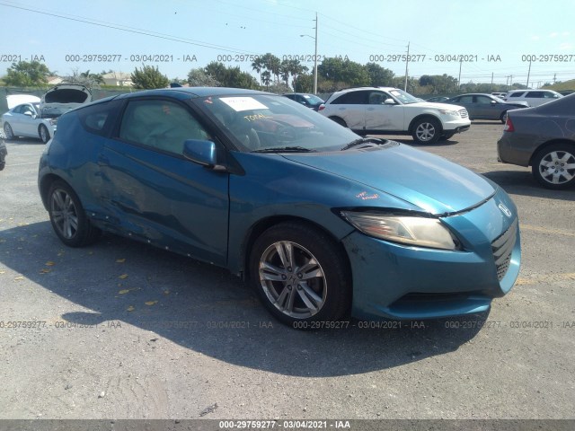 HONDA CR-Z 2012 jhmzf1d41cs004249