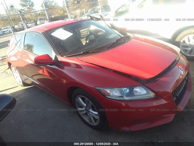 HONDA CR-Z 2012 jhmzf1d41cs004297