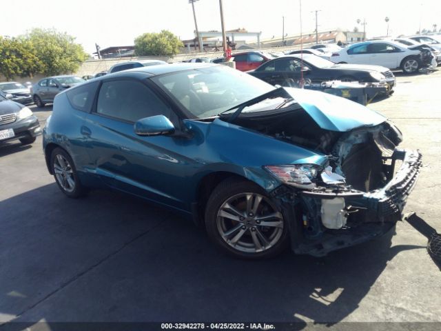 HONDA CR-Z 2013 jhmzf1d41ds002132