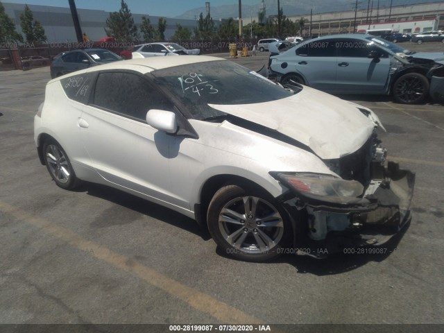 HONDA CR-Z 2013 jhmzf1d41ds002731