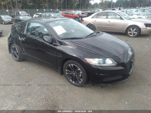 HONDA CR-Z 2014 jhmzf1d41es001788