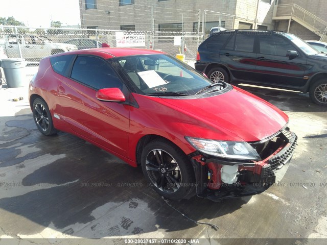 HONDA CR-Z 2015 jhmzf1d41fs002439