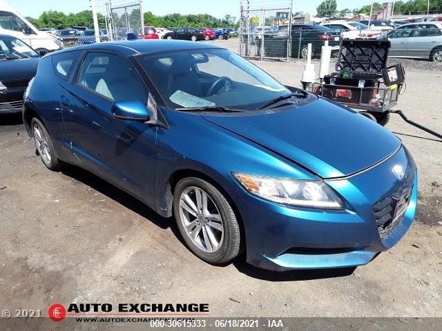 HONDA CR-Z 2011 jhmzf1d42bs006347