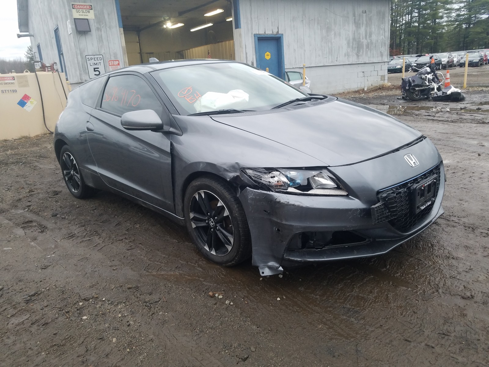 HONDA CR-Z 2014 jhmzf1d42es002271