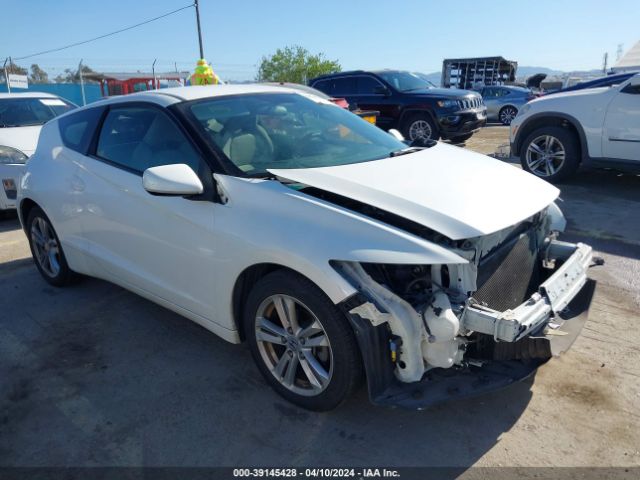 HONDA CR-Z 2012 jhmzf1d43cs003345